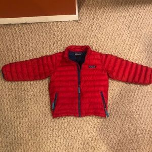 PATAGONIA 5T JACKET RED